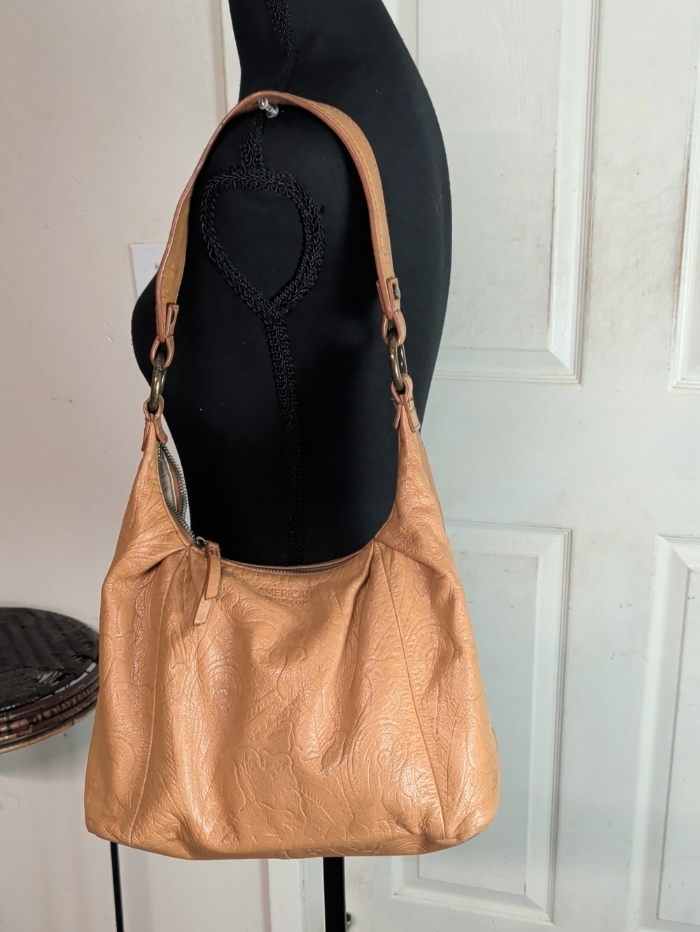 American Leather Co. Tan Shoulder Bag